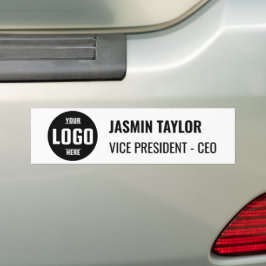 Adesivo Para Carro Logotipo & Cargo Personalizáveis | Minimalista Mod
