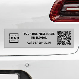 Adesivo Para Carro Logotipo comercial personalizado Código QR Promoci