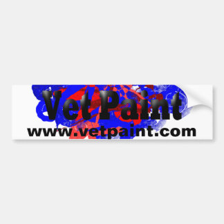 Adesivo Para Carro Logotipo da pintura do veterinário