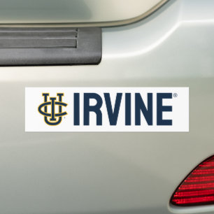 Adesivo Para Carro Logotipo da Universidade da Califórnia em Irvine