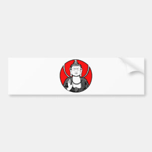 Adesivo Para Carro Logotipo de Buddha