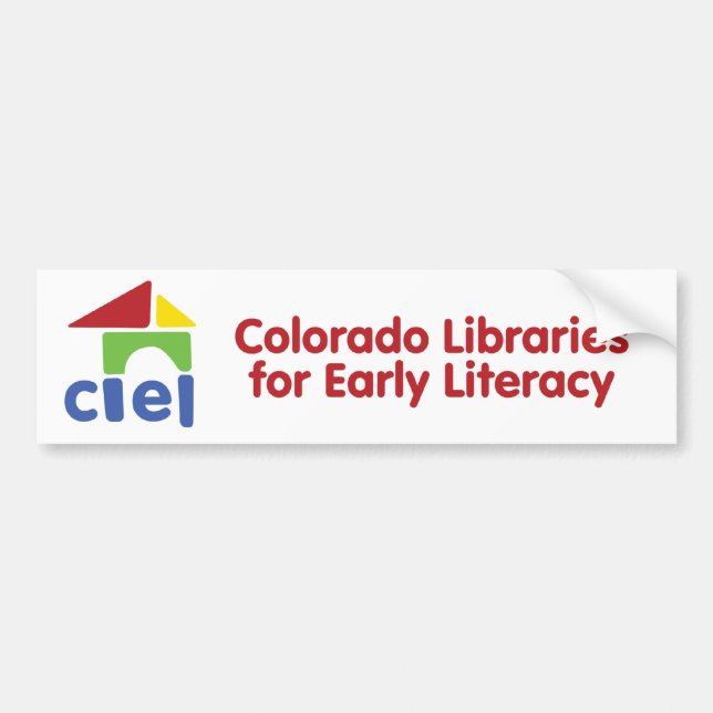 Adesivo Para Carro Logotipo de CLEL (Frente)