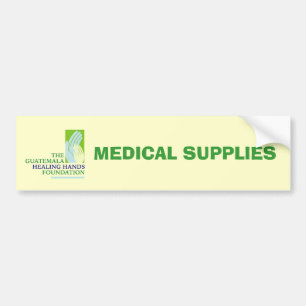 Adesivo Para Carro Logotipo de GHHF, SUBMINISTROS MÉDICOS