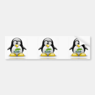 Adesivo Para Carro logotipo de Linux do openSuzie