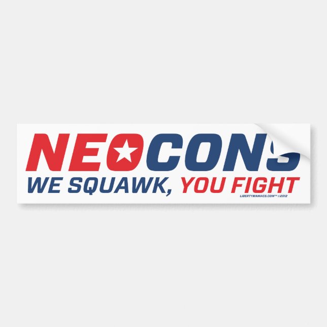 Adesivo Para Carro Logotipo de Neocon Chickenhawk (Frente)