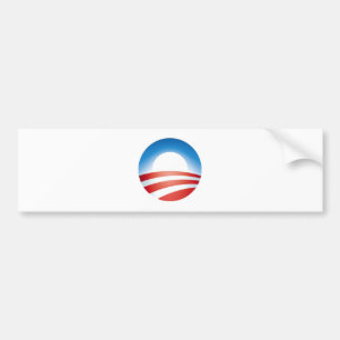 Adesivo Para Carro Logotipo de Obama