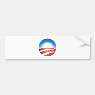 Adesivo Para Carro Logotipo de Obama