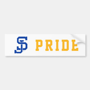 Adesivo Para Carro Logotipo de SJ Spartans