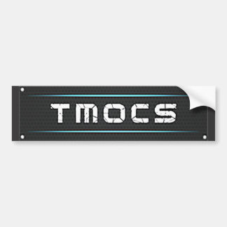 Adesivo Para Carro Logotipo de TMOCS DJ