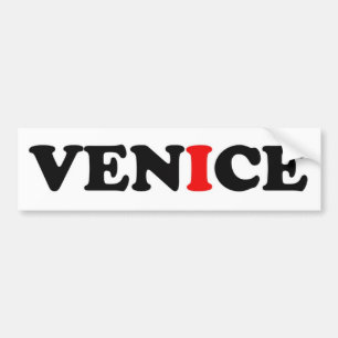 ADESIVO PARA CARRO LOGOTIPO DE VENEZA