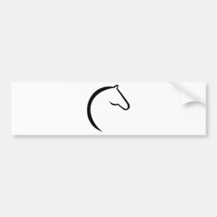 Adesivo Para Carro Logotipo do cavalo