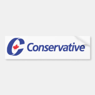 Adesivo Para Carro Logotipo do partido conservador