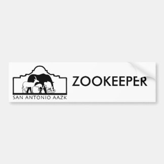 Adesivo Para Carro logotipo do sa, ZOOKEEPER