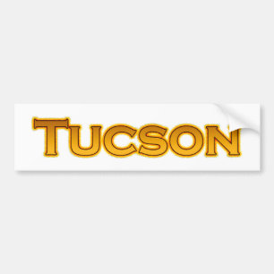 Adesivo Para Carro Logotipo do texto da arizona de Tucson