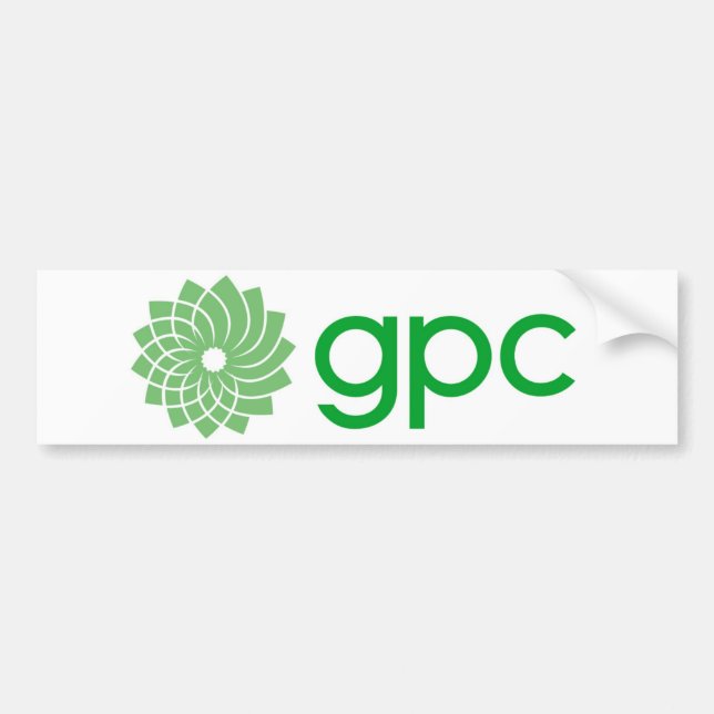 Adesivo Para Carro Logotipo GPC (Frente)
