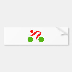 Adesivo Para Carro Logotipo legal de ciclismo