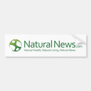 Adesivo Para Carro Logotipo natural Bumpersticker da notícia