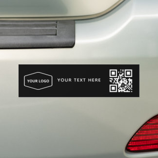Adesivo Para Carro Logotipo personalizado e Promocional de código QR 
