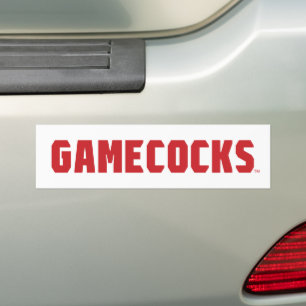 Adesivo Para Carro Logotipo Vermelho da Universidade Estadual de Jack