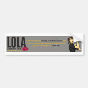 ADESIVO PARA CARRO LOLA