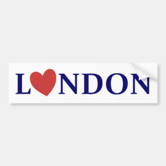 Adesivo Para Carro London love