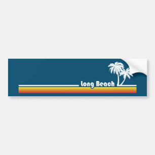 Adesivo Para Carro Long Beach, Califórnia