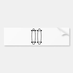 Adesivo Para Carro Longboards
