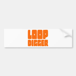 ADESIVO PARA CARRO LOOP DIGGGGER