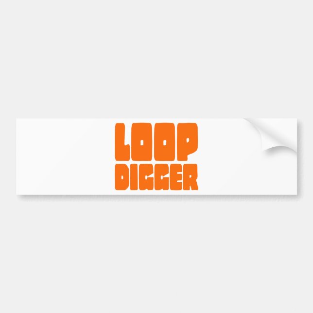 ADESIVO PARA CARRO LOOP DIGGGGER (Frente)