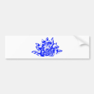 Adesivo Para Carro Lotus cristalino azul