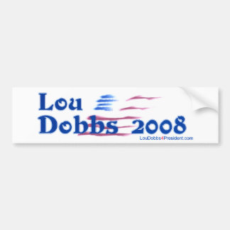Adesivo Para Carro Lou novo Dobbs 2008