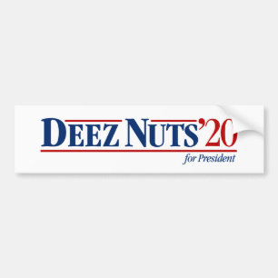 Adesivo Para Carro Loucos de Deez para o presidente autocolante no