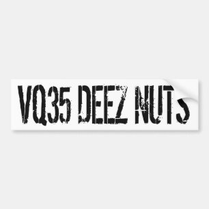 Adesivo Para Carro Loucos de VQ35 Deez