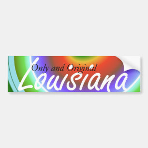 Adesivo Para Carro Louisiana