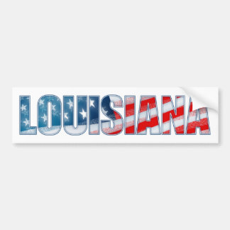 Adesivo Para Carro Louisiana