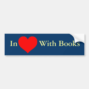 Adesivo Para Carro Love_Heart_SVG.svg, dentro ((())) Com livros