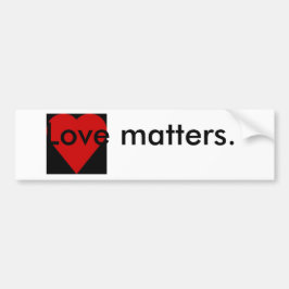 Adesivo Para Carro Love Importa Cotação Bumper Sticker