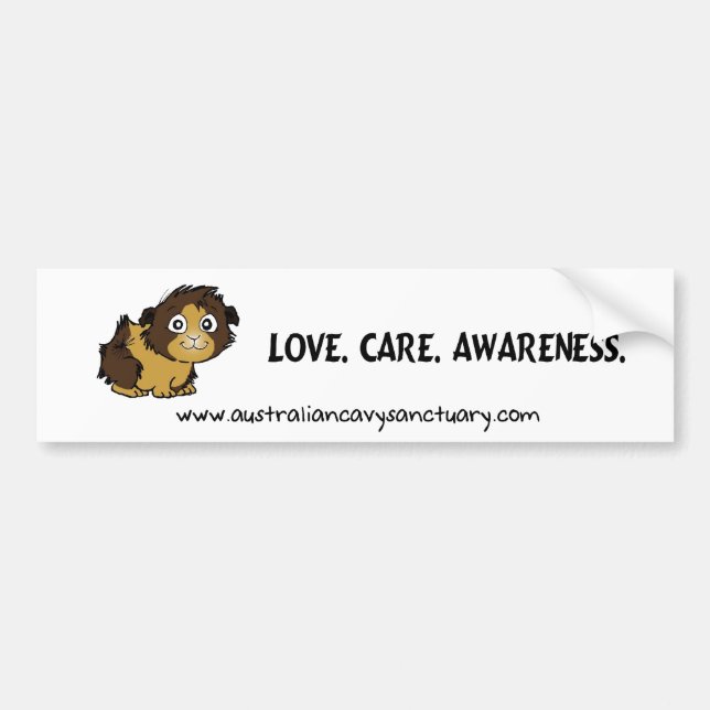Adesivo Para Carro lovecareawareness (Frente)