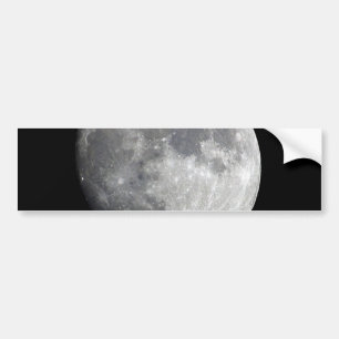 Adesivo Para Carro Lua