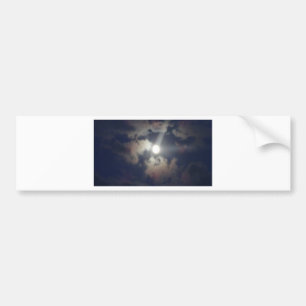 Adesivo Para Carro Lua cheia
