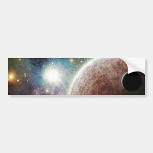 Adesivo Para Carro Lua vermelha