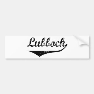 Adesivo Para Carro Lubbock