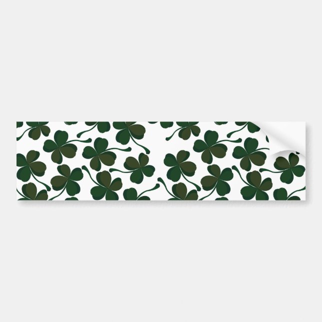 Adesivo Para Carro lucky clover (Frente)