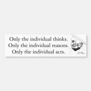 Adesivo Para Carro Ludwig von Mises
