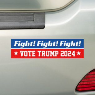 Adesivo Para Carro Luta Contra O Pro Donald Trump 2024