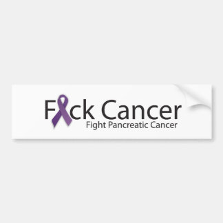 Adesivo Para Carro Luta-Pancreático-Cancer-Logotipo