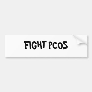 ADESIVO PARA CARRO LUTA PCOS