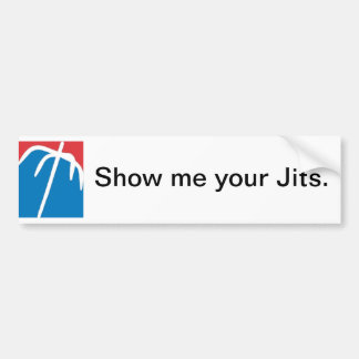 Adesivo Para Carro Lute - o americano, mostra-me seu Jits.