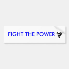 ADESIVO PARA CARRO LUTE O PODER