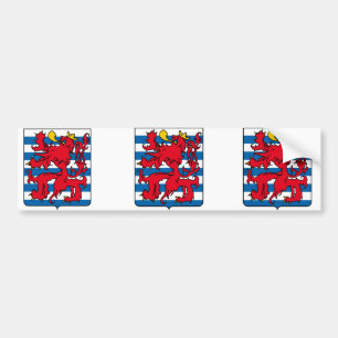 Adesivo Para Carro Luxembourg, Bélgica